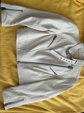 Lambskin leather coat womens