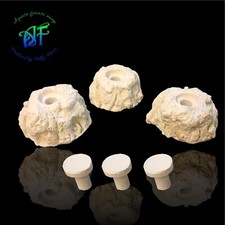 Frag plug rock stone rack