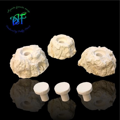 Frag plug rock stone - , rack