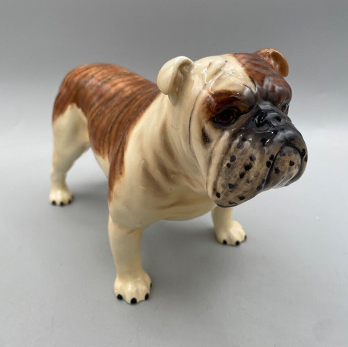 Beswick dog bulldog - dog,