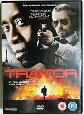 Traitor DVD
