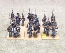 28mm ACW metal UNION INFANTRY