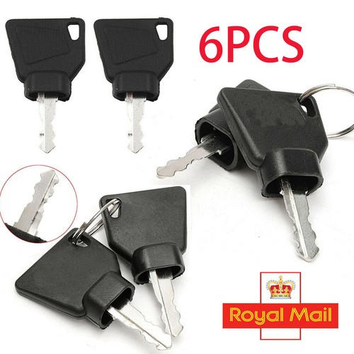 Jcb 3cx ignition key - key, for