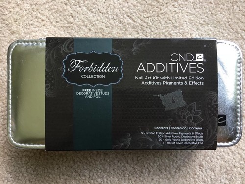 Additives forbidden fall - -,