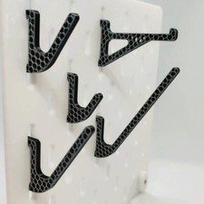 5x Pegboard Hook Kit IKEA