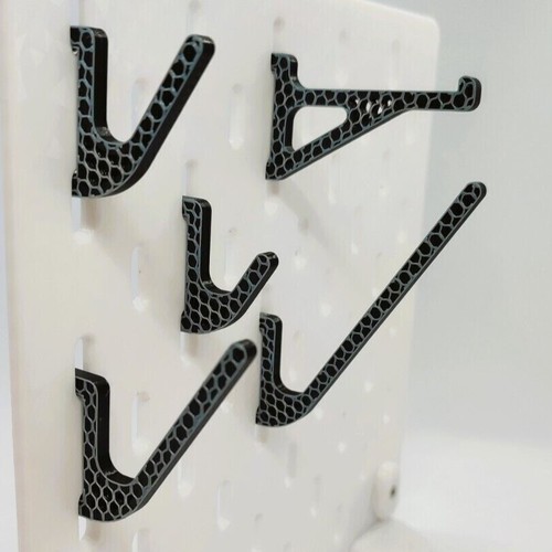 Pegboard hook kit ikea - kit,