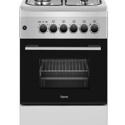 Ferre gas cooker f5n40g2 - gas,