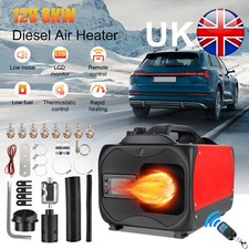 ESSGOO 12V 8KW Air Diesel Heater Caravan Camper Van Motorhome Night Parking Hot