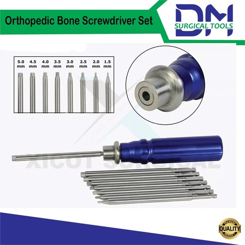 Orthopedic bone screwdriver - bone,