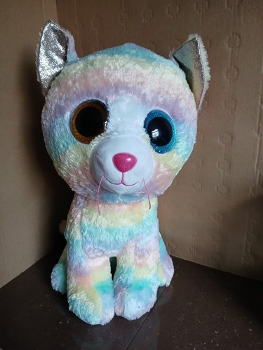 Beanie boos heather cat - ty,