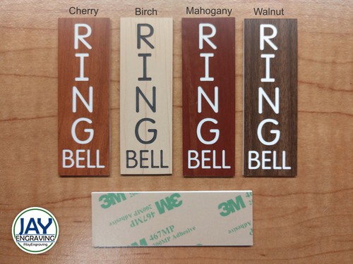 Ring bell 3x1 - ring,