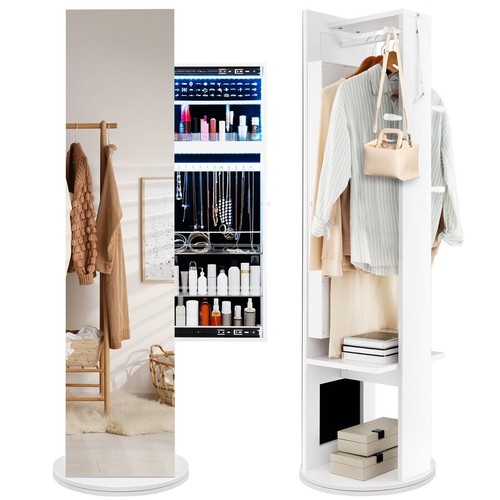 360 swivel jewelry cabinet - 360°,