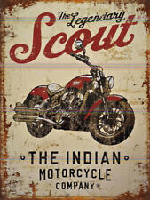 Indian Motorcycle Scout Retro