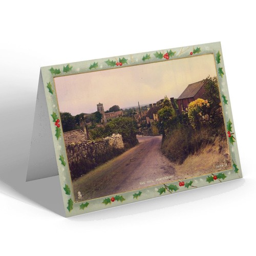 Christmas card vintage - christmas,
