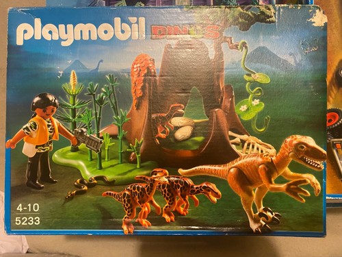 Playmobil 5233 deinonychus - playmobil,