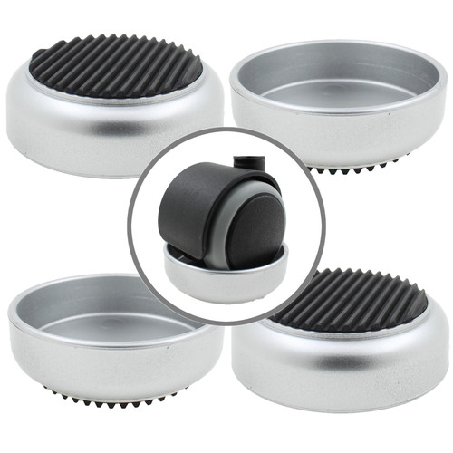 Furniture wheel castor cups - wheel,