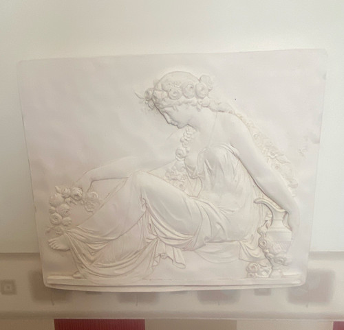 White effect horizontal - white, 3d