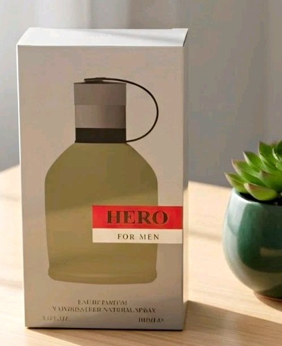 New sealed hero for men - new,