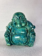 Green Jade Buddha Carving