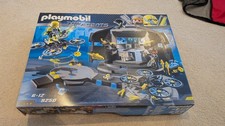 Playmobil 9250, Top Agents Dr. Drone's Command Base - Spy Set - Boxed