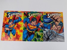 Superman Doomsday: Hunter/Prey #1–3 Complete Set  1st Prints (1994, DC Comics)
