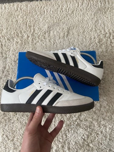 Adidas samba white black - adidas, og