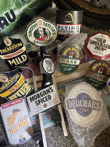 Beer pump clips and - pump,
