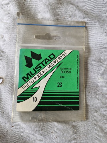 Size mustad bread - size, punch