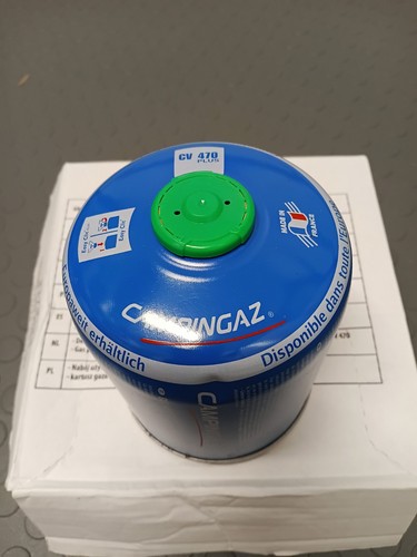 Box campingaz cv470 gas - box,