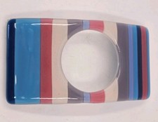 Artisan Single Arc Glass Soap Holder by Jo Downs.