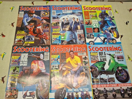 Scootering magazine year - scootering,