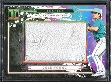 2025 Cole Young Patch -Panini