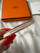 Brand new Hermes bangle - Rose