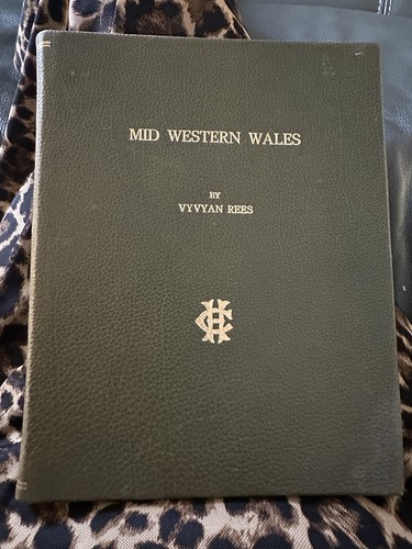 Leather bound book mid - leather,
