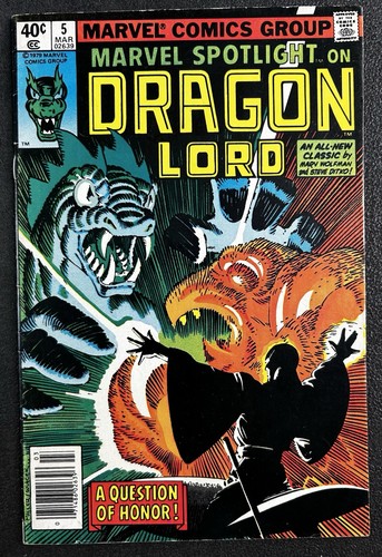 Marvel spotlight 1980 marv - #5,