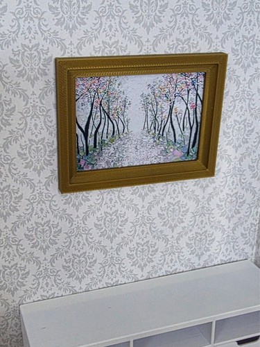 Scale dolls house - scale,
