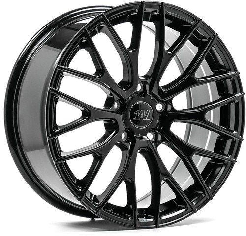Alloy wheels 1av zx2 - 1av, black