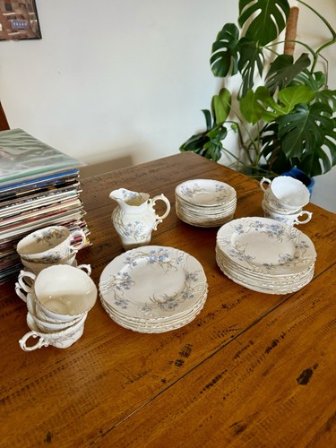 Pointons china job lot - job, vintage