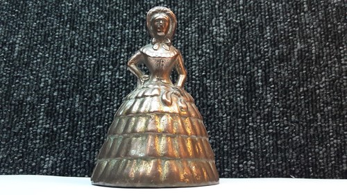 Vintage lady brass - ,