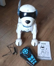 Ziggy the Robo Dog Interactive Toy with Remote Control Childrens RC