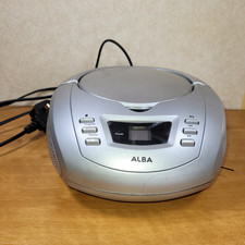 ALBA Portable CD Player