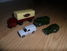 Collection of Trackside Diecast Vehicles for Hornby OO Gauge Model Railway Sets