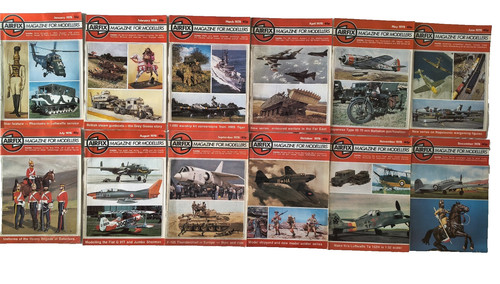 Airfix magazines 1978 and