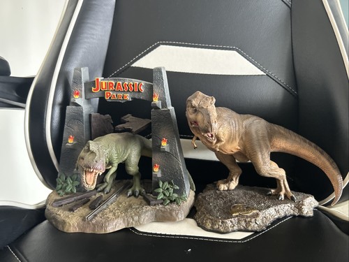 Jurassic park rex display - park, t-rex