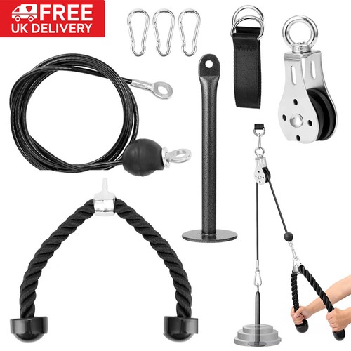 Weight cable pulley system gym - weight,