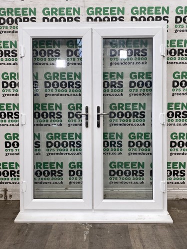 Double glazed french doors - double,