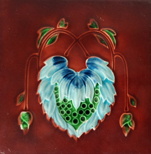 Lovely original vintage relief - original,