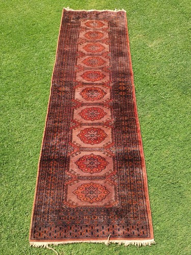 Vintage handmade afghan - vintage,