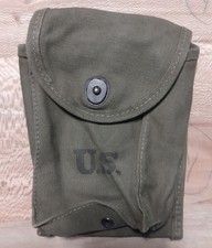 M1 Carbine  Pocket Magazine Pouch Olive Green WW2 - Vintage - Surplus