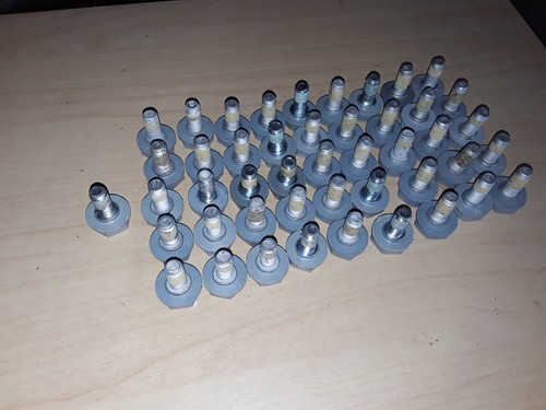 Forklift battery connector - 46,